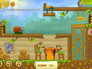 Игра Улитка Боб 2: Подарок дедушке (Snail Bob 2: Grandpa's Birthday) — играть онлайн бесплатно (изображение №4)