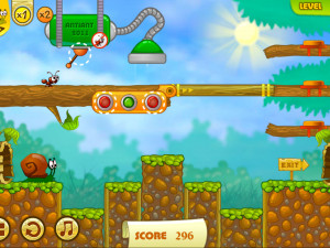 Игра Улитка Боб 2: Подарок дедушке (Snail Bob 2: Grandpa's Birthday) — играть онлайн бесплатно (изображение №5)