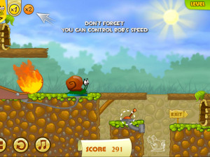 Игра Улитка Боб 2: Подарок дедушке (Snail Bob 2: Grandpa's Birthday) — играть онлайн бесплатно (изображение №6)