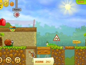 Игра Улитка Боб 2: Подарок дедушке (Snail Bob 2: Grandpa's Birthday) — играть онлайн бесплатно (изображение №7)