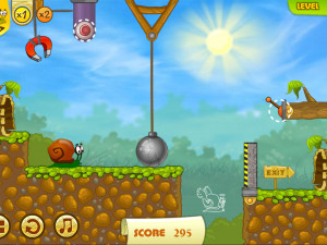 Игра Улитка Боб 2: Подарок дедушке (Snail Bob 2: Grandpa's Birthday) — играть онлайн бесплатно (изображение №8)