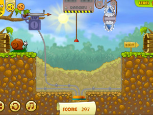 Игра Улитка Боб 2: Подарок дедушке (Snail Bob 2: Grandpa's Birthday) — играть онлайн бесплатно (изображение №9)