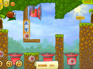 Игра Улитка Боб 2: Подарок дедушке (Snail Bob 2: Grandpa's Birthday) — играть онлайн бесплатно (изображение №10)