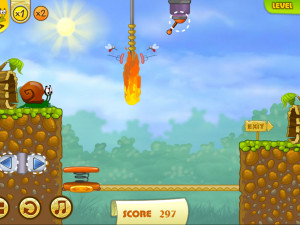 Игра Улитка Боб 2: Подарок дедушке (Snail Bob 2: Grandpa's Birthday) — играть онлайн бесплатно (изображение №11)