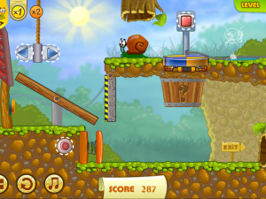 Игра Улитка Боб 2: Подарок дедушке (Snail Bob 2: Grandpa's Birthday) — играть онлайн бесплатно (изображение №12)