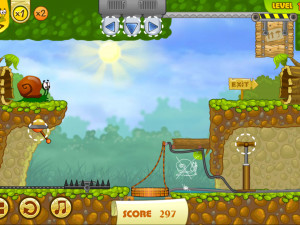 Игра Улитка Боб 2: Подарок дедушке (Snail Bob 2: Grandpa's Birthday) — играть онлайн бесплатно (изображение №13)