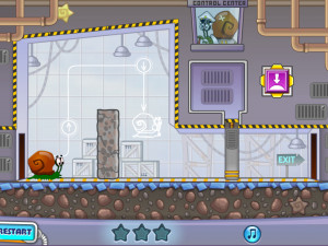 Игра Улитка Боб 4: Космос (Snail Bob 4: Space) — играть онлайн бесплатно (изображение №2)