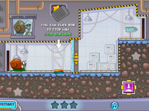 Игра Улитка Боб 4: Космос (Snail Bob 4: Space) — играть онлайн бесплатно (изображение №3)