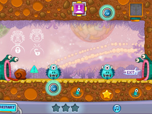 Игра Улитка Боб 4: Космос (Snail Bob 4: Space) — играть онлайн бесплатно (изображение №4)