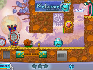Игра Улитка Боб 4: Космос (Snail Bob 4: Space) — играть онлайн бесплатно (изображение №5)