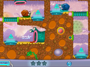 Игра Улитка Боб 4: Космос (Snail Bob 4: Space) — играть онлайн бесплатно (изображение №6)