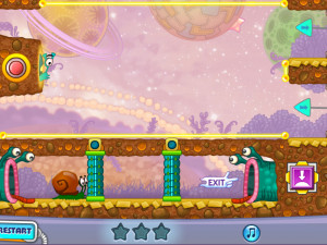 Игра Улитка Боб 4: Космос (Snail Bob 4: Space) — играть онлайн бесплатно (изображение №8)