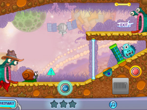 Игра Улитка Боб 4: Космос (Snail Bob 4: Space) — играть онлайн бесплатно (изображение №9)