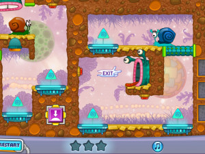 Игра Улитка Боб 4: Космос (Snail Bob 4: Space) — играть онлайн бесплатно (изображение №11)