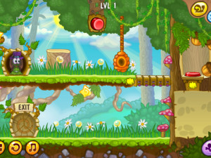 Игра Улитка Боб 5: Любовная история (Snail Bob 5: Love Story) — играть онлайн бесплатно (изображение №2)