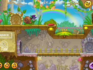 Игра Улитка Боб 5: Любовная история (Snail Bob 5: Love Story) — играть онлайн бесплатно (изображение №3)