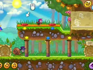 Игра Улитка Боб 5: Любовная история (Snail Bob 5: Love Story) — играть онлайн бесплатно (изображение №4)