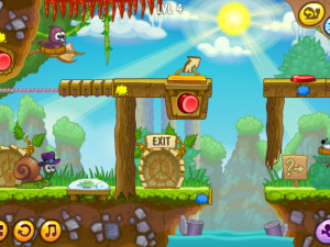 Игра Улитка Боб 5: Любовная история (Snail Bob 5: Love Story) — играть онлайн бесплатно (изображение №5)