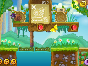 Игра Улитка Боб 5: Любовная история (Snail Bob 5: Love Story) — играть онлайн бесплатно (изображение №6)