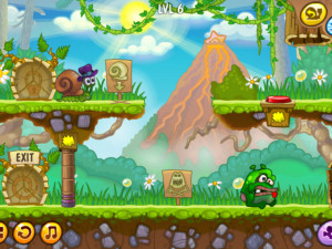 Игра Улитка Боб 5: Любовная история (Snail Bob 5: Love Story) — играть онлайн бесплатно (изображение №7)