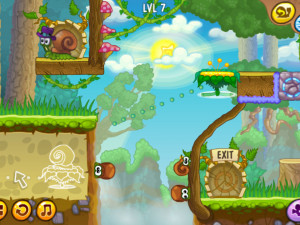 Игра Улитка Боб 5: Любовная история (Snail Bob 5: Love Story) — играть онлайн бесплатно (изображение №8)