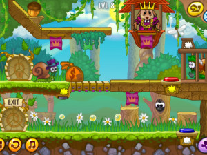 Игра Улитка Боб 5: Любовная история (Snail Bob 5: Love Story) — играть онлайн бесплатно (изображение №9)