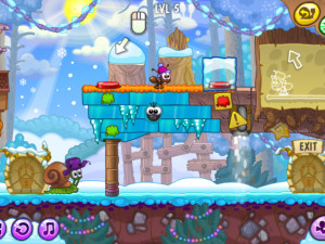 Игра Улитка Боб 6: Зимняя история  (Snail Bob 6: Winter Story) — играть онлайн бесплатно (изображение №6)