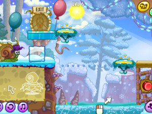 Игра Улитка Боб 6: Зимняя история  (Snail Bob 6: Winter Story) — играть онлайн бесплатно (изображение №7)