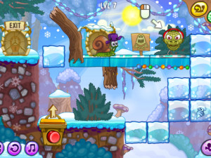 Игра Улитка Боб 6: Зимняя история  (Snail Bob 6: Winter Story) — играть онлайн бесплатно (изображение №8)