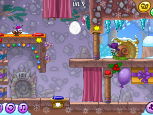 Игра Улитка Боб 6: Зимняя история  (Snail Bob 6: Winter Story) — играть онлайн бесплатно (изображение №10)