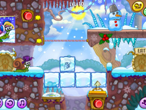 Игра Улитка Боб 6: Зимняя история  (Snail Bob 6: Winter Story) — играть онлайн бесплатно (изображение №11)