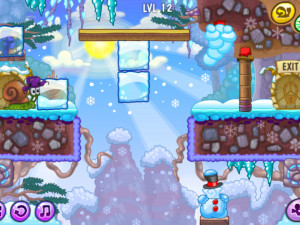 Игра Улитка Боб 6: Зимняя история  (Snail Bob 6: Winter Story) — играть онлайн бесплатно (изображение №13)