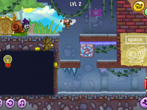 Игра Улитка Боб 7: Фантастическая история (Snail Bob 7: Fantasy Story) — играть онлайн бесплатно (изображение №2)