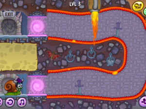 Игра Улитка Боб 7: Фантастическая история (Snail Bob 7: Fantasy Story) — играть онлайн бесплатно (изображение №3)