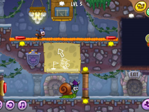 Игра Улитка Боб 7: Фантастическая история (Snail Bob 7: Fantasy Story) — играть онлайн бесплатно (изображение №4)