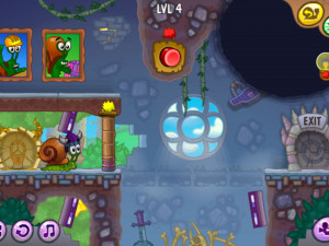 Игра Улитка Боб 7: Фантастическая история (Snail Bob 7: Fantasy Story) — играть онлайн бесплатно (изображение №5)