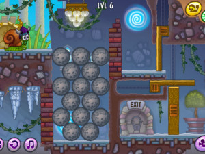 Игра Улитка Боб 7: Фантастическая история (Snail Bob 7: Fantasy Story) — играть онлайн бесплатно (изображение №6)