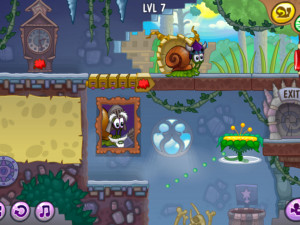 Игра Улитка Боб 7: Фантастическая история (Snail Bob 7: Fantasy Story) — играть онлайн бесплатно (изображение №7)