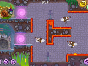 Игра Улитка Боб 7: Фантастическая история (Snail Bob 7: Fantasy Story) — играть онлайн бесплатно (изображение №8)