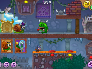 Игра Улитка Боб 7: Фантастическая история (Snail Bob 7: Fantasy Story) — играть онлайн бесплатно (изображение №9)