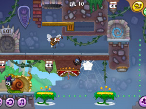 Игра Улитка Боб 7: Фантастическая история (Snail Bob 7: Fantasy Story) — играть онлайн бесплатно (изображение №10)