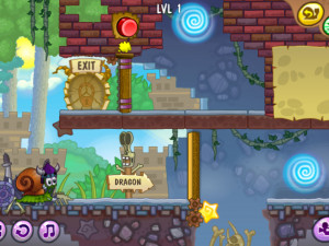 Игра Улитка Боб 7: Фантастическая история (Snail Bob 7: Fantasy Story) — играть онлайн бесплатно (изображение №11)