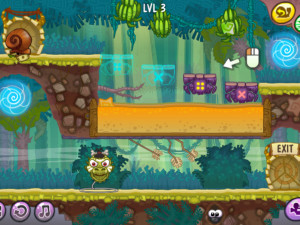 Игра Улитка Боб 8: История Острова (Snail Bob 8: Island Story) — играть онлайн бесплатно (изображение №4)