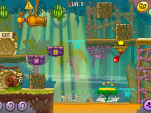 Игра Улитка Боб 8: История Острова (Snail Bob 8: Island Story) — играть онлайн бесплатно (изображение №5)