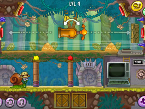 Игра Улитка Боб 8: История Острова (Snail Bob 8: Island Story) — играть онлайн бесплатно (изображение №6)