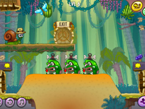 Игра Улитка Боб 8: История Острова (Snail Bob 8: Island Story) — играть онлайн бесплатно (изображение №7)