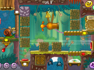 Игра Улитка Боб 8: История Острова (Snail Bob 8: Island Story) — играть онлайн бесплатно (изображение №9)