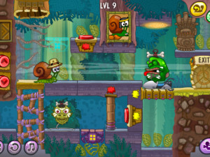Игра Улитка Боб 8: История Острова (Snail Bob 8: Island Story) — играть онлайн бесплатно (изображение №10)