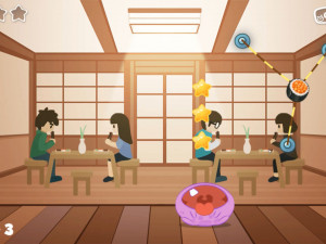 Игра Ням Ням Суши (Nom Nom Yum) — играть онлайн бесплатно (изображение №2)