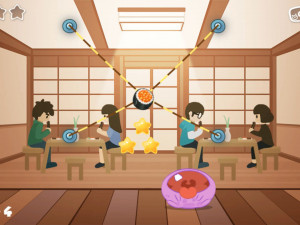 Игра Ням Ням Суши (Nom Nom Yum) — играть онлайн бесплатно (изображение №3)